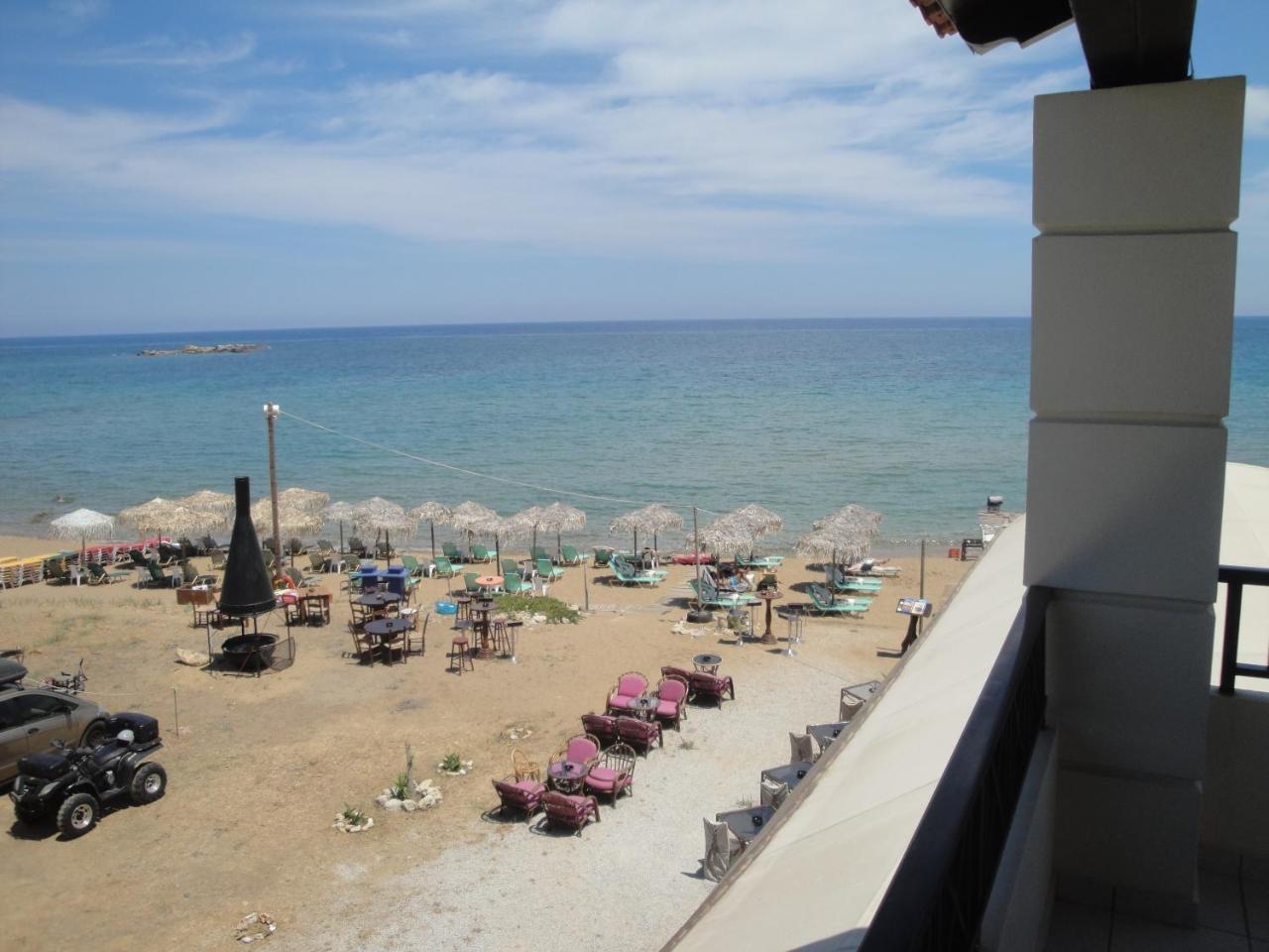 Sky And Sea 1 Villa Kreta Eksteriør bilde