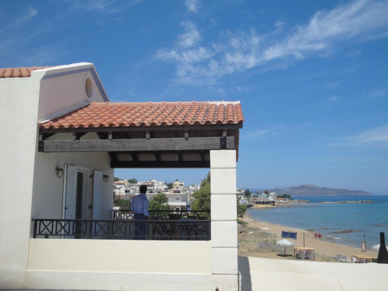 Sky And Sea 1 Villa Kreta Eksteriør bilde