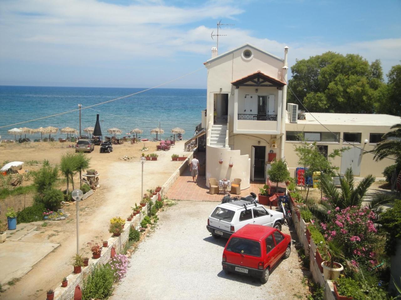 Sky And Sea 1 Villa Kreta Eksteriør bilde